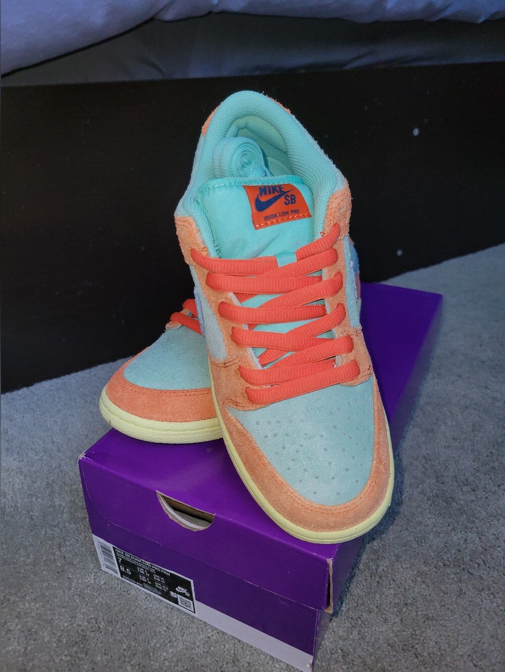 Brand New SB Dunk Low Pro Prm "Noise Aqua" sneakers